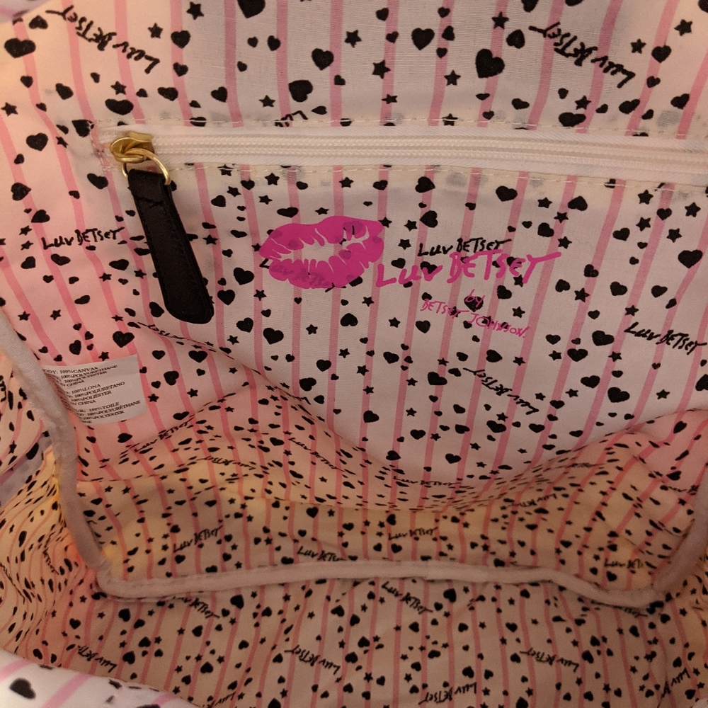 Betsey Johnson Pink Mermaid Scales Backpack Ombre - Picture 5 of 10
